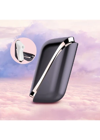 Вакуумний кліторальний стимулятор Traveler, корпус-чохол на магнітах Satisfyer (254151716)
