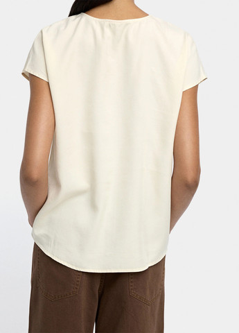 Кремова блуза Parfois