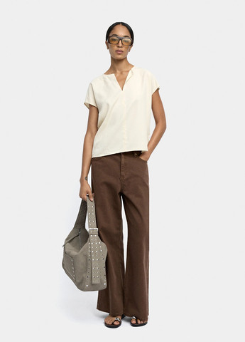 Кремова блуза Parfois