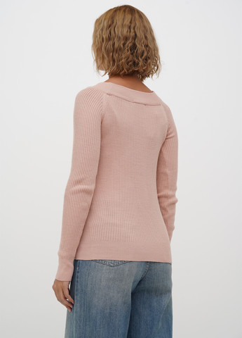 Пудровий демісезонний джемпер джемпер Sassofono