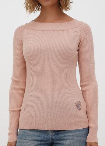 Пудровий демісезонний джемпер джемпер Sassofono