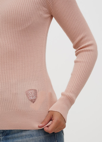 Пудровий демісезонний джемпер джемпер Sassofono