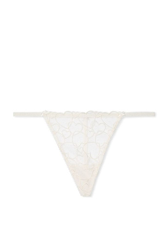 Молочный демисезонный комплект (бюстгальтер, трусики) Victoria's Secret