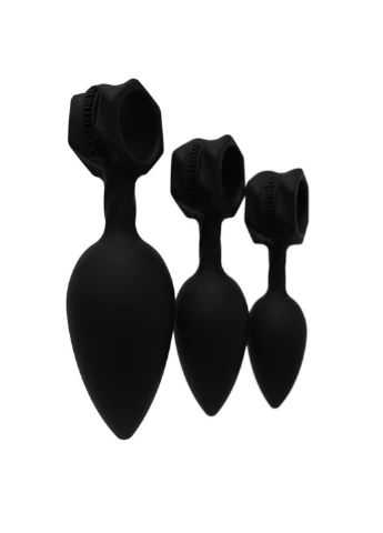 Набір анальних пробок Anal Training Plugs Bathmate (252297225)