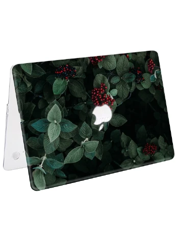 Чохол пластиковий для Apple MacBook Pro 13 A1706 / A1708 / A1989 / A2159 / A1988 Дикі ягоди (9648-2797) MobiPrint (219124161)