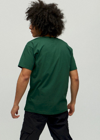 Темно-зелена футболка чоловіча YAPPI