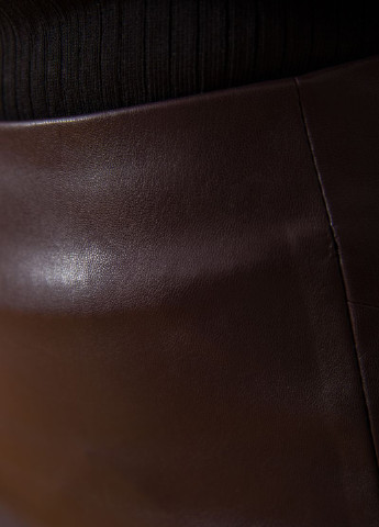 Бордовая кэжуал однотонная юбка Ager карандаш