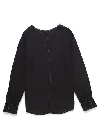 Чорна блуза Tom Tailor