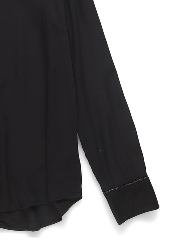 Чорна блуза Tom Tailor