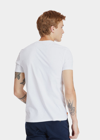 Біла футболка Timberland