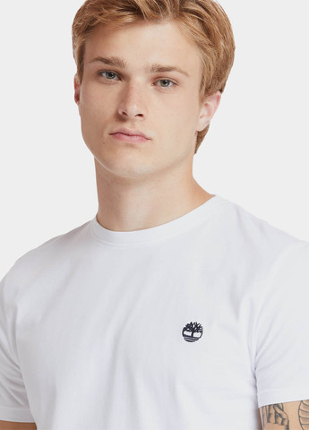 Біла футболка Timberland