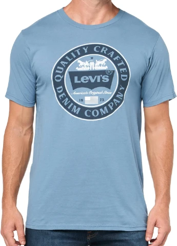 Світло-синя футболка Levi's