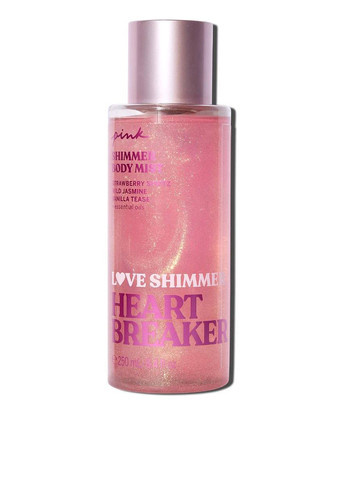 Набір для тіла Love Shimmer Heart Breaker (лосьйон, міст), 236 мл/250 мл Victoria's Secret (321751692)