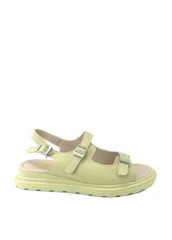 Оливковые босоножки KDSL с ремешком