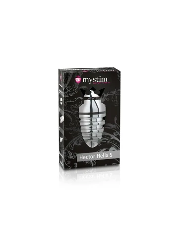 Анальная пробка с электростимуляцией 10х4 см Mystim (252009918)