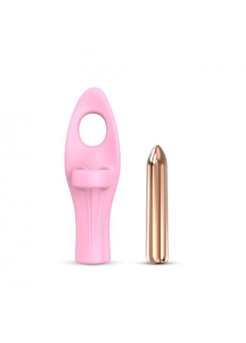 Вібратор на палець Tickle me - BABY PINK перезаряджається, 3 варіанти використання Love To Love (252297481)