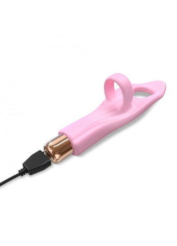 Вібратор на палець Tickle me - BABY PINK перезаряджається, 3 варіанти використання Love To Love (252297481)