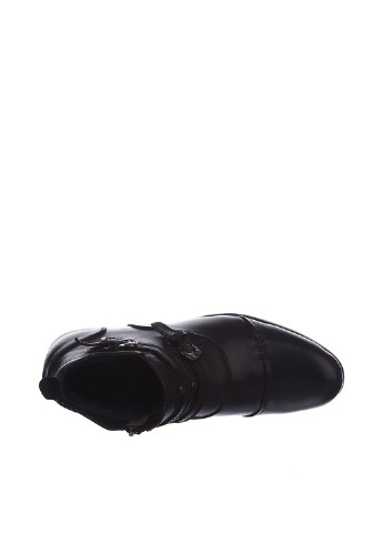 Черные зимние ботинки Rozolini