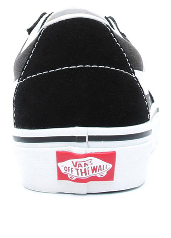 Чорні кеди Vans SK8-OX