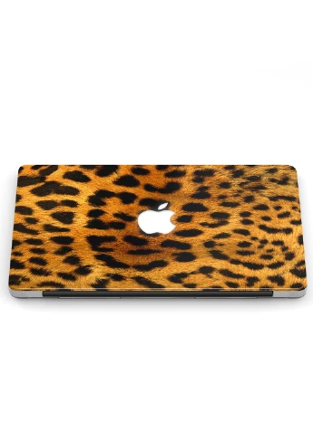 Чехол пластиковый для Apple MacBook Air 11 A1465 / A1370 Леопард (Leopard, Animal Print) (6349-1866) MobiPrint (218538753)