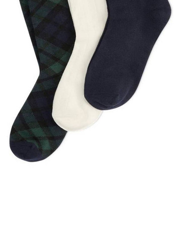 Комбіновані шкарпетки (3 пари) Ralph Lauren малюнки (341894877)