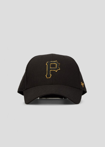 Черная кепка Pittsburgh Pirates Wool 47 Brand (253563844)