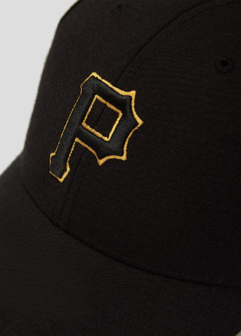 Черная кепка Pittsburgh Pirates Wool 47 Brand (253563844)