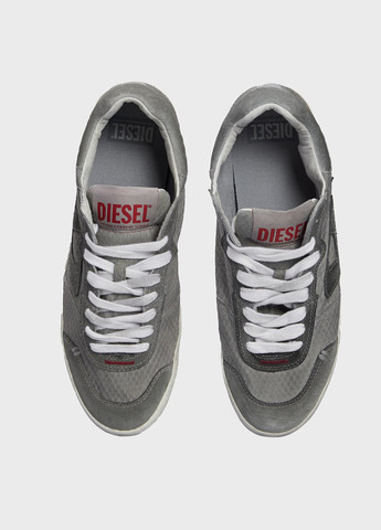 Серые всесезонные кроссовки Diesel