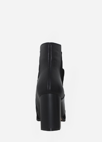 Осенние ботинки rm2080 черный Maranta из натуральной замши