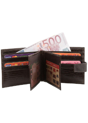 Чоловічий шкіряний гаманець 11,5х9,5х2,5 см Canpellini (252131284)