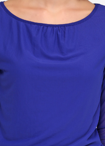 Синяя демисезонная блуза Flame