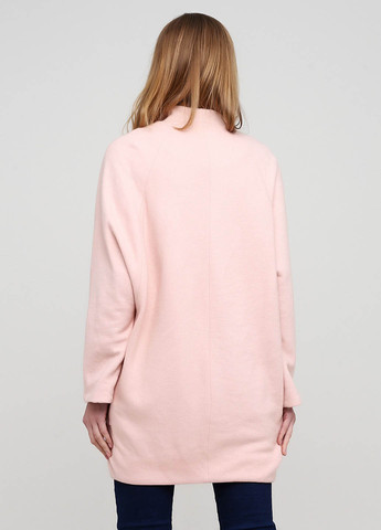 Пудровое демисезонное Пальто двубортное Only