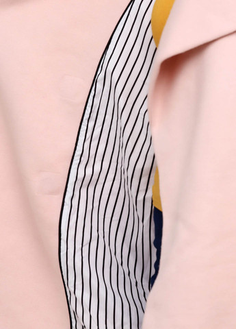 Пудровое демисезонное Пальто двубортное Only