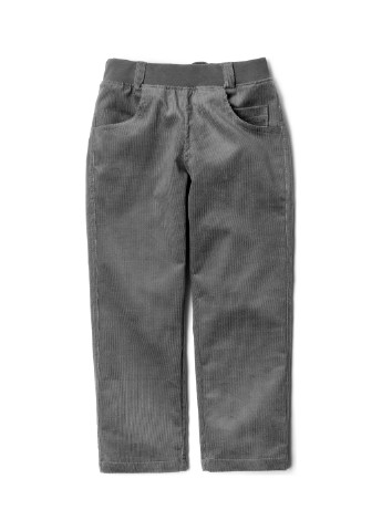 Серые кэжуал демисезонные брюки прямые ArDoMi