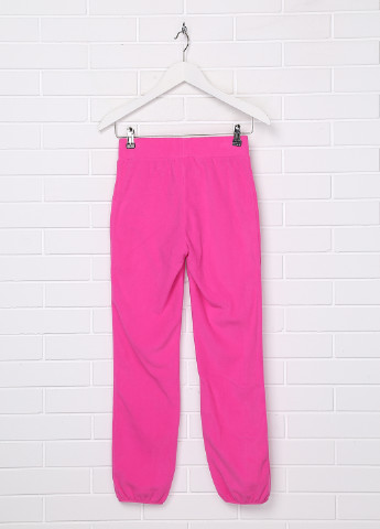 Розовые спортивные демисезонные со средней талией брюки Cubus