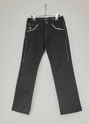 Черные демисезонные прямые джинсы Energie