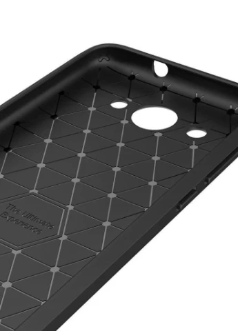 Чохол для мобільного телефону (смартфону) для Huawei Y3 2017 Carbon Fiber (Black) Laudtec (LT-HY32017B) BeCover (201492619)