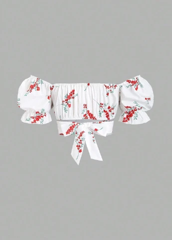 Белая топ SHEIN
