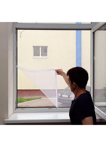 Москитная сетка, 1,5х1,5 м AMZ (258601381)