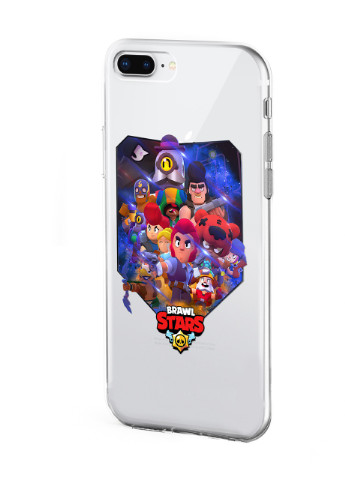 Чохол силіконовий Apple Iphone Xr Бравл Старс (Brawl Stars) (8225-1003) MobiPrint (219284643)