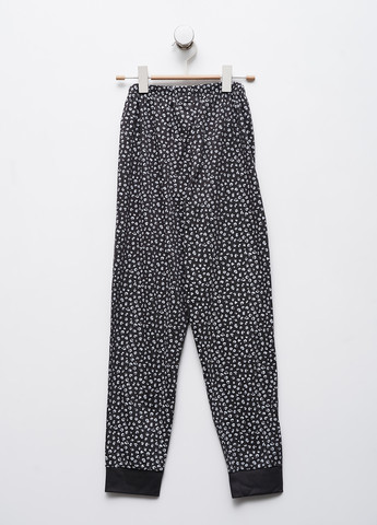 Серые домашние демисезонные джоггеры брюки C&A