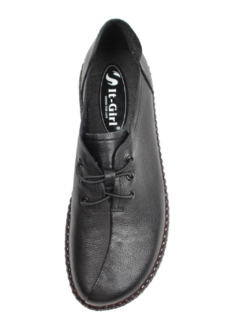 Magnori М'які туфлі чорний з натуральна шкіра, — демісезон (248444998)