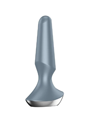 Анальна смарт-вібропробка 10х3 см Satisfyer (252010430)