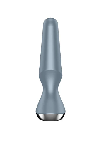 Анальна смарт-вібропробка 10х3 см Satisfyer (252010430)