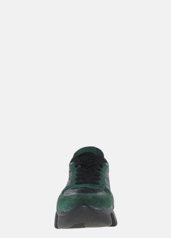 Зеленые демисезонные кроссовки r20-4569 зеленый Fabiani