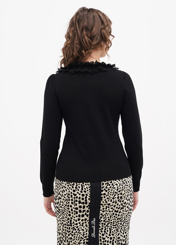 Черный демисезонный джемпер джемпер Daniela Drei