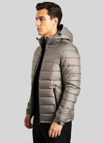 Бежевая демисезонная куртка Sun's House