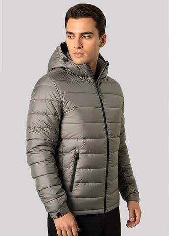 Бежевая демисезонная куртка Sun's House