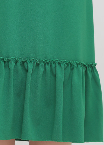 Зеленое платье Tensione IN
