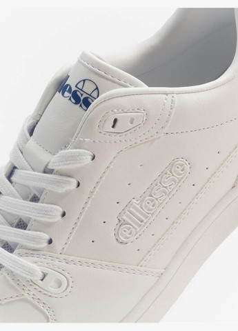 Белые демисезонные кроссовки shrf0423-908 Ellesse Nole Cupsole